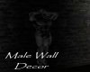 AV Male Wall Decor