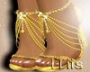 [TIS]  Shoe Gold MIRIAM