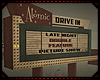 Atomic Drive-In Sign
