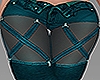 Turquoise Baggy Pants