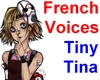 Tiny Tina french voices