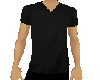 Black V Neck T-shirt