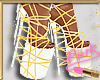 <P>W/G Straps Platforms