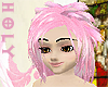 Rose Pink Rikey Hair