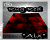 [Alx]Red Bl4ck Rug