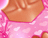 Pink Lovin Hearts PJS