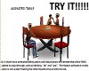 Animated Sitting Table