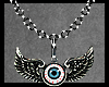 Wing Eye Necklace