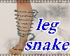 blue leg snake