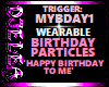BIRTHDAY PARTICLE LIGHTS