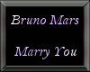Bruno Mars, Marry You HD