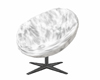 {EL} White Cuddle Chair