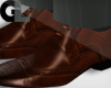 Brown Leather Wing tips