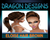 DD ELOISE HAIR BROWN