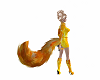 Fox Tail ( citrine )