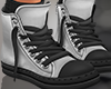 Grey High Sneakers