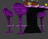  Purple Club Table
