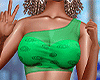 Glam Green Sheer