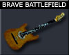Brave Battlefield Guitar