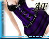 [AF]Envy Purple Dress