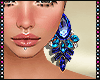 S|Style Blue Earrings