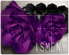 [Is] Purple Rose Bracele