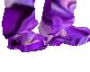 *~GOL~*purple rave shoes