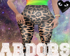 (L)Cheetah Prnt Leggings