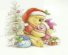 Pooh Christmas Bed 40%