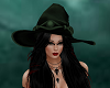 Earth Witch Hat (green)