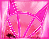 🔥 Hot Pink Kitty Mask