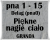 Piękne nagie cialo
