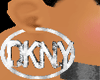dkny earing