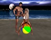 Beach Ball W/Poses