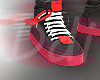 Red Sneakers Model