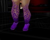 Star Boots [Purple]