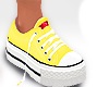 YELLOW SNEAKERS
