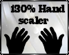 130 % Hand Scaler F/M