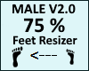 Feet Scaler 75% V2.0