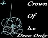 ~S~ CrownOfIce Deco only