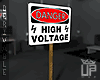 Danger High Voltage ♛