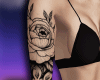 🅴 tattoo flowers arm