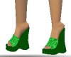 EG Green Sandals