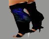 !Rae Dragon Blue opentoe
