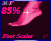 FOOT SCALER, 85%, M/F