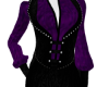 Purple Black Tux