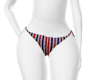 Americana Bikini Bottom