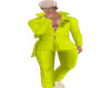 (SHO) RUSSEL YELLOW SUIT