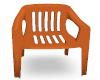 e_plastic chair.carrot