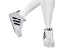 SHOES WHITE XC